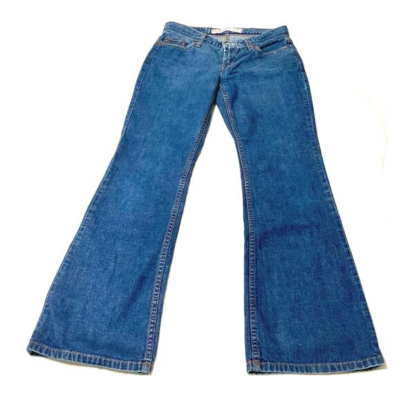 W2K Junior's Express Precision Fit Boot Cut Blue Jeans Cotton Blend Size 1/2-S - Picture 5 of 8